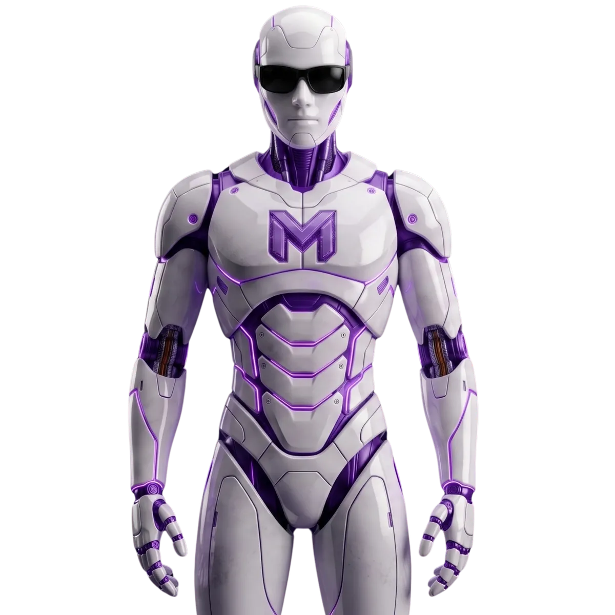 The Maprix robot — standing its ground
