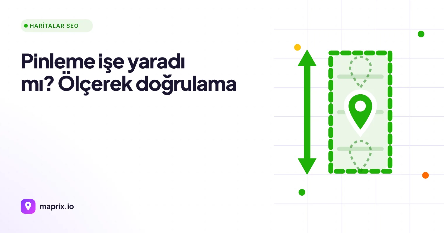 Harita Pinleme İşe Yarıyor mu? Denedik ve Ölçtük
